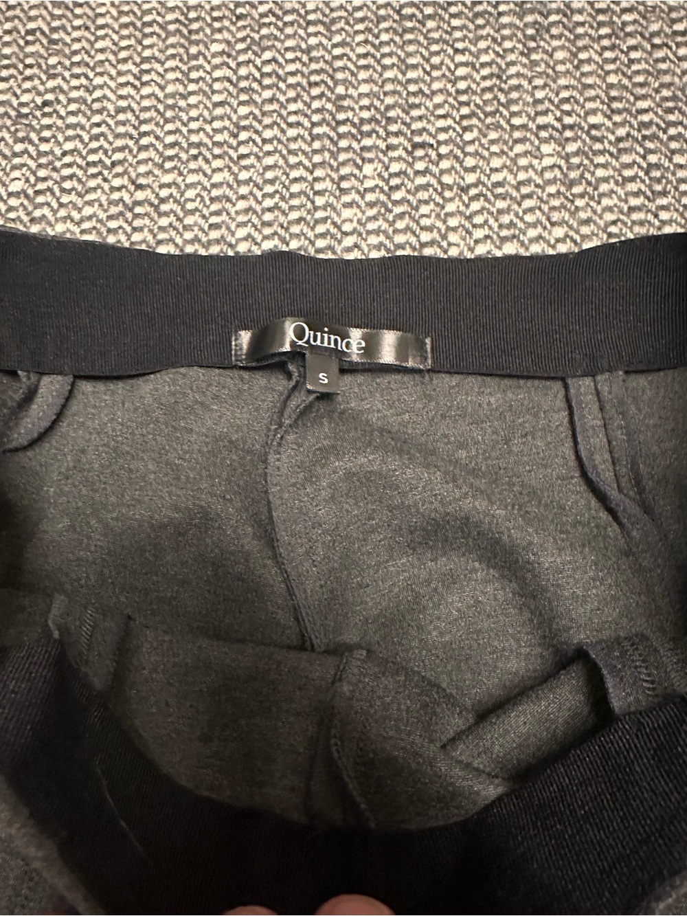 Quince Charcoal Gray Pants - Picture 5 of 6